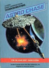 Astro Chase - Loose - Atari 5200  Fair Game Video Games