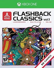 Atari Flashback Classics Vol 1 - Complete - Xbox One  Fair Game Video Games