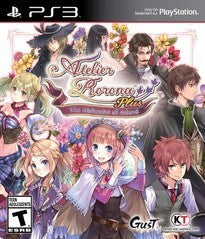Atelier Rorona Plus: The Alchemist of Arland - Loose - Playstation 3  Fair Game Video Games