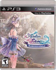 Atelier Totori: The Adventurer of Arland - Loose - Playstation 3  Fair Game Video Games