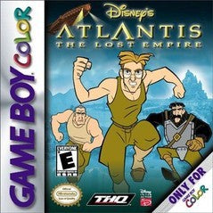 Atlantis The Lost Empire - Loose - GameBoy Color  Fair Game Video Games