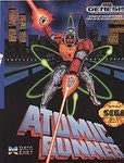 Atomic Runner - In-Box - Sega Genesis  Fair Game Video Games