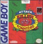 Attack of the Killer Tomatoes - In-Box - GameBoy  Fair Game Video Games