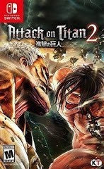 Attack on Titan 2 - Loose - Nintendo Switch  Fair Game Video Games