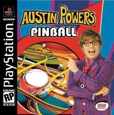 Austin Powers Pinball - Loose - Playstation  Fair Game Video Games