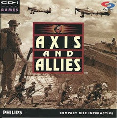 Axis and Allies - Loose - CD-i  Fair Game Video Games