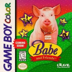 Babe and Friends - Complete - GameBoy Color  Fair Game Video Games