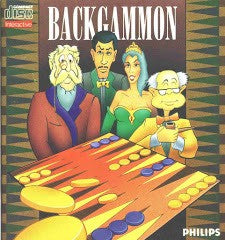 Backgammon - Loose - CD-i  Fair Game Video Games