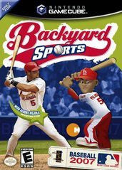 Backyard Baseball 2007 - Complete - Gamecube  Fair Game Video Games