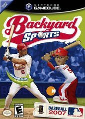 Backyard Baseball 2007 - Loose - Gamecube  Fair Game Video Games