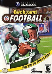 Backyard Football - Complete - Gamecube  Fair Game Video Games
