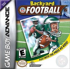 Backyard Football - Loose - GameBoy Advance  Fair Game Video Games