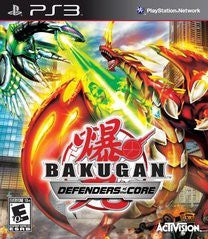 Bakugan: Defenders of the Core - In-Box - Playstation 3  Fair Game Video Games