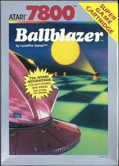 Ballblazer - Loose - Atari 7800  Fair Game Video Games