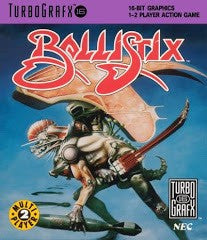 Ballistix - In-Box - TurboGrafx-16  Fair Game Video Games