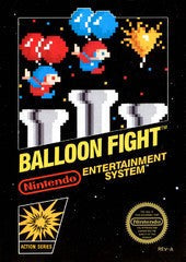 Balloon Fight [5 Screw] - Loose - NES  Fair Game Video Games