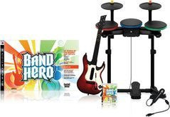 Band Hero Superbundle - Complete - Playstation 3  Fair Game Video Games