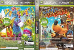 Banjo-Kazooie Nuts & Bolts & Viva Pinata - Complete - Xbox 360  Fair Game Video Games