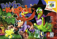 Banjo-Kazooie [Player's Choice] - In-Box - Nintendo 64  Fair Game Video Games