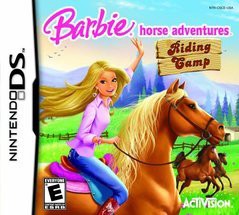 Barbie Horse Adventures: Riding Camp - Complete - Nintendo DS  Fair Game Video Games