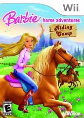 Barbie Horse Adventures: Riding Camp - Loose - Wii  Fair Game Video Games