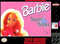 Barbie Super Model - In-Box - Super Nintendo  Fair Game Video Games