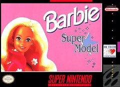 Barbie Super Model - Loose - Super Nintendo  Fair Game Video Games