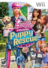 Barbie and Her Sisters: Puppy Rescue - Complete - Wii  Fair Game Video Games