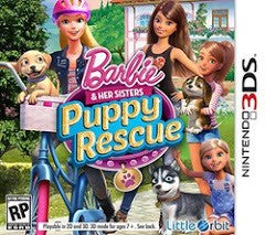 Barbie and Her Sisters: Puppy Rescue - Loose - Nintendo 3DS  Fair Game Video Games