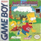 Bart Simpson's Escape from Camp Deadly - Loose - GameBoy  Fair Game Video Games