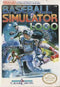 Baseball Simulator 1.000 - Loose - NES  Fair Game Video Games