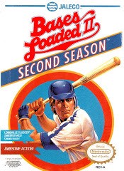 Bases Loaded 2 Second Season - Loose - NES  Fair Game Video Games