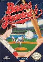 Bases Loaded 4 - In-Box - NES  Fair Game Video Games