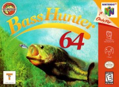 Bass Hunter 64 - Complete - Nintendo 64  Fair Game Video Games