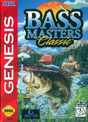 Bass Masters Classic Pro Edition - In-Box - Sega Genesis  Fair Game Video Games