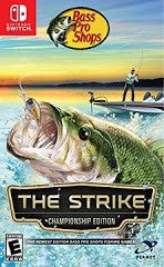 Bass Pro Shops The Strike: Championship Edition - Complete - Nintendo Switch  Fair Game Video Games