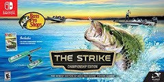 Bass Pro Shops The Strike: Championship Edition with Rod - Complete - Nintendo Switch  Fair Game Video Games