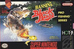 Bassin's Black Bass - Complete - Super Nintendo  Fair Game Video Games