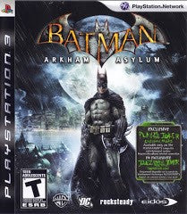 Batman: Arkham Asylum - Complete - Playstation 3  Fair Game Video Games
