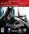 Batman: Arkham Asylum and Batman: Arkham City Dual Pack - Complete - Playstation 3  Fair Game Video Games