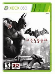 Batman: Arkham City - Complete - Xbox 360  Fair Game Video Games