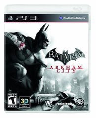 Batman: Arkham City - In-Box - Playstation 3  Fair Game Video Games