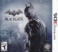 Batman: Arkham Origins Blackgate - Complete - Nintendo 3DS  Fair Game Video Games