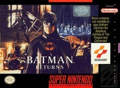 Batman Returns - In-Box - Super Nintendo  Fair Game Video Games