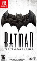 Batman: The Telltale Series - Complete - Nintendo Switch  Fair Game Video Games