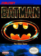 Batman The Video Game - Complete - NES  Fair Game Video Games
