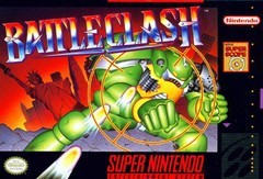 Battle Clash - Complete - Super Nintendo  Fair Game Video Games