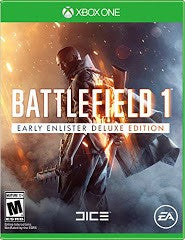 Battlefield 1 [Early Enlister Deluxe Edition] - Complete - Xbox One  Fair Game Video Games