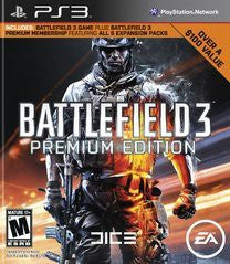 Battlefield 3 [Premium Edition] - Complete - Playstation 3  Fair Game Video Games
