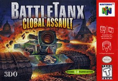 Battletanx Global Assault - In-Box - Nintendo 64  Fair Game Video Games